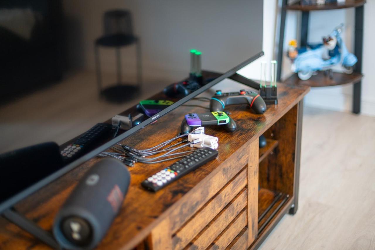 Easygoing Switch Streaming Schoenes Apartment 4 Personen Arnsberg Esterno foto